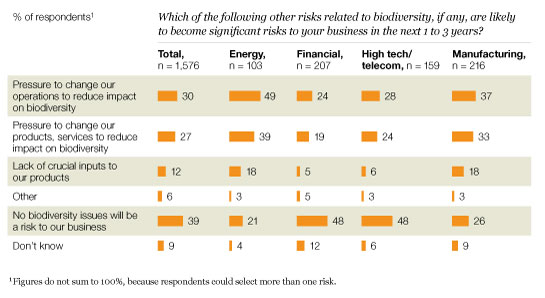 The Next Environmental Issue For Business: McKinsey Global Survey ...